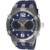 HENLEY Mens Fashion Ana-Digi Watch - Blue NEW OLD STOCK