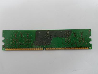 Samsung 512MB PC2-5300 DDR2-667MHz 240-Pin DIMM ( M378T6464QZ3-CE6 ) REF