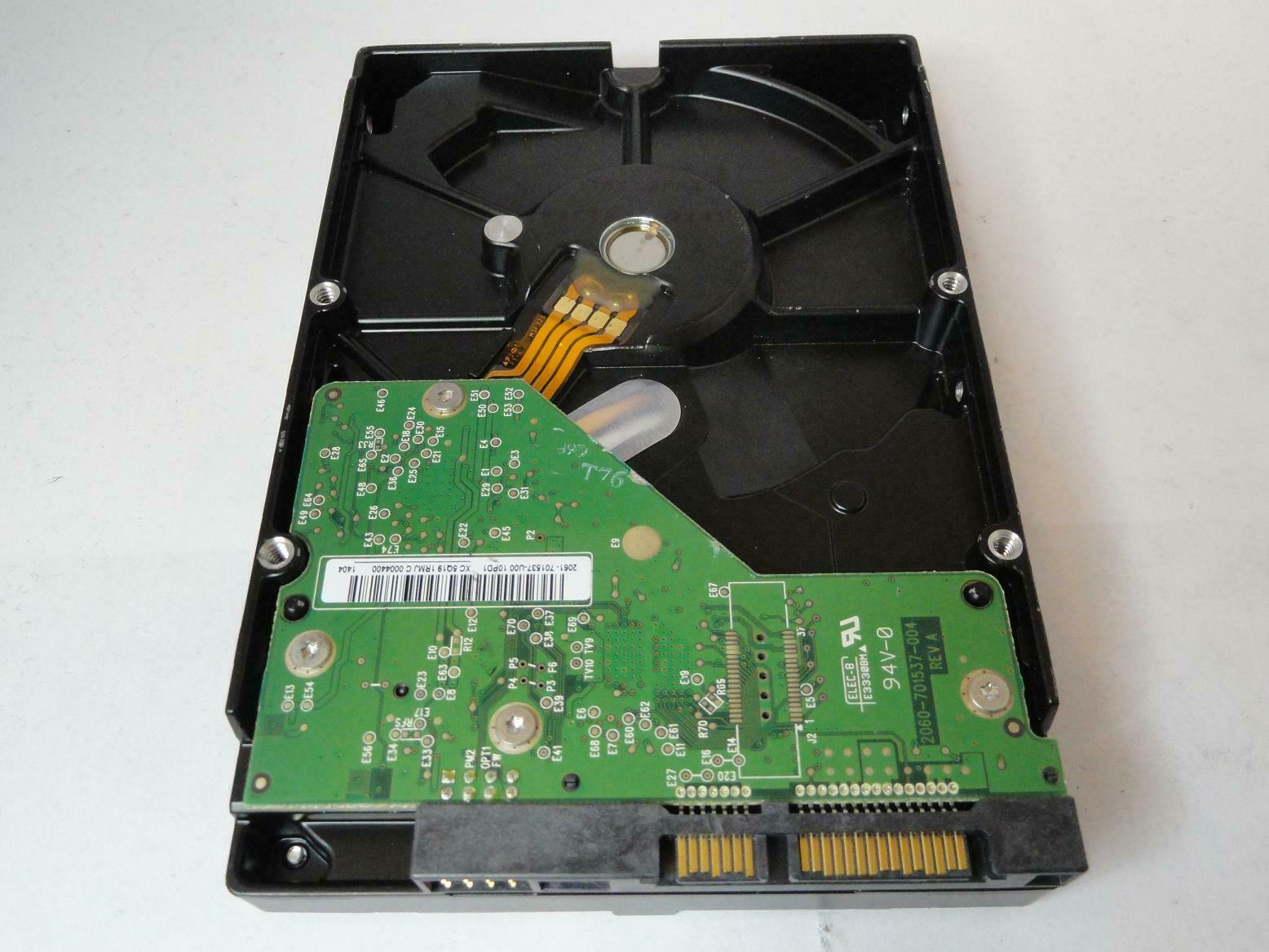 Western Digital Dell 160GB SATA 7200rpm 3.5in HDD ( WD1602ABKS WD1602ABKS-18N8A0 0X464K ) USED