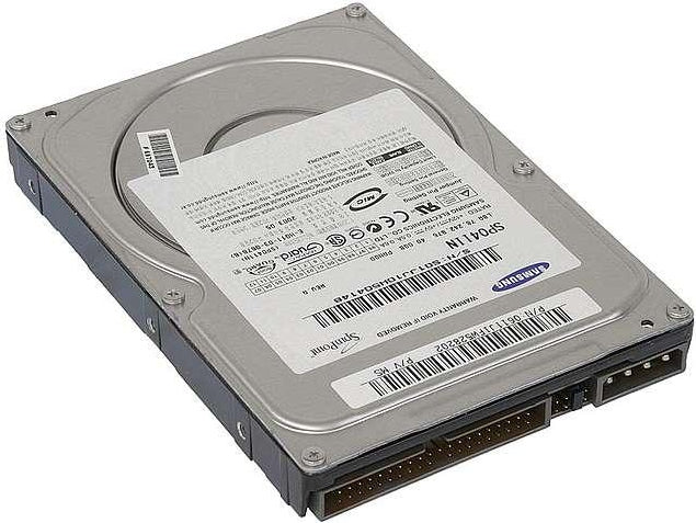 Samsung 40GB IDE 3.5in HDD ( 106112AL849107 SP0411N ) REF