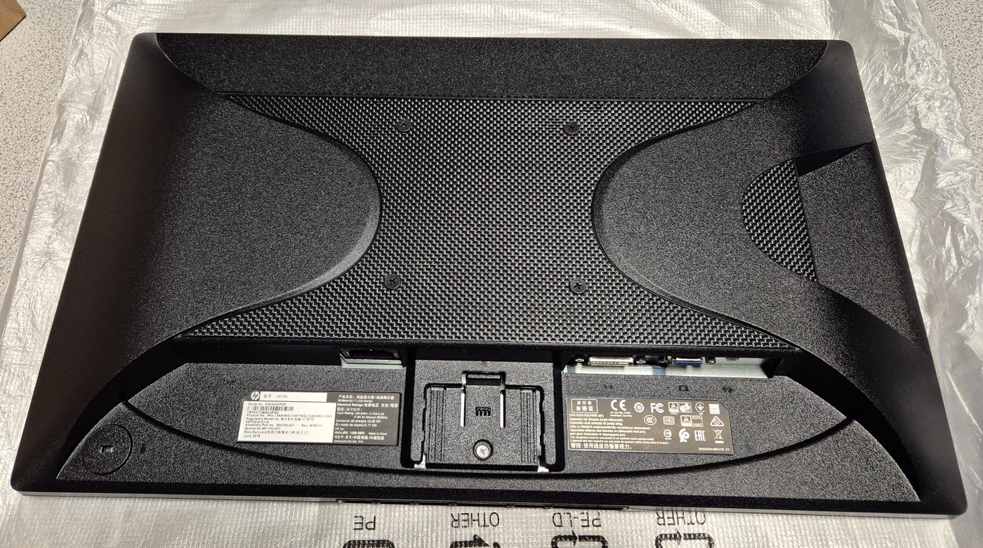 HP V213a 20.7-inch LED Monitor - NO STAND SCREEN ONLY ( W3L13AA HSTND-9101-A ) USED