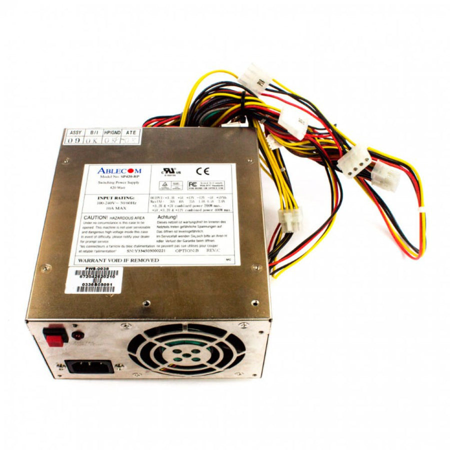 SuperMicro 420 Watts 4U Power Supply ( SP420-RP PWS-0034 ) REF