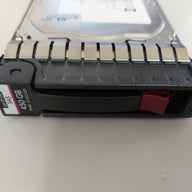 HP Hitachi 450GB 15Krpm SAS 3.5in HDD in Caddy ( 533871-002 EF0450FATFE 0B24474 HUS156045VLS600 516832-003 517352-001 ) USED