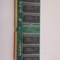 Samsung 256MB 168p PC133 CL3 16c 16x8 SDRAM 2Rx8 3.3V UDIMM Memory (M366S3323FTS-C7A)