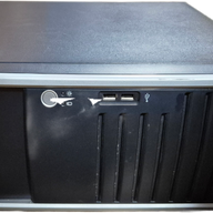 HP ProLiant ML110 G4 447GB DVD 8GB RAM Xeon 3040 1.86GHz w/ RAID 5 tolerance NO OS USED