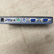 STARTECH 2 PORT PS/2 KVM SWITCH ONLY WITHOUT CABLES ( SV211K USED )