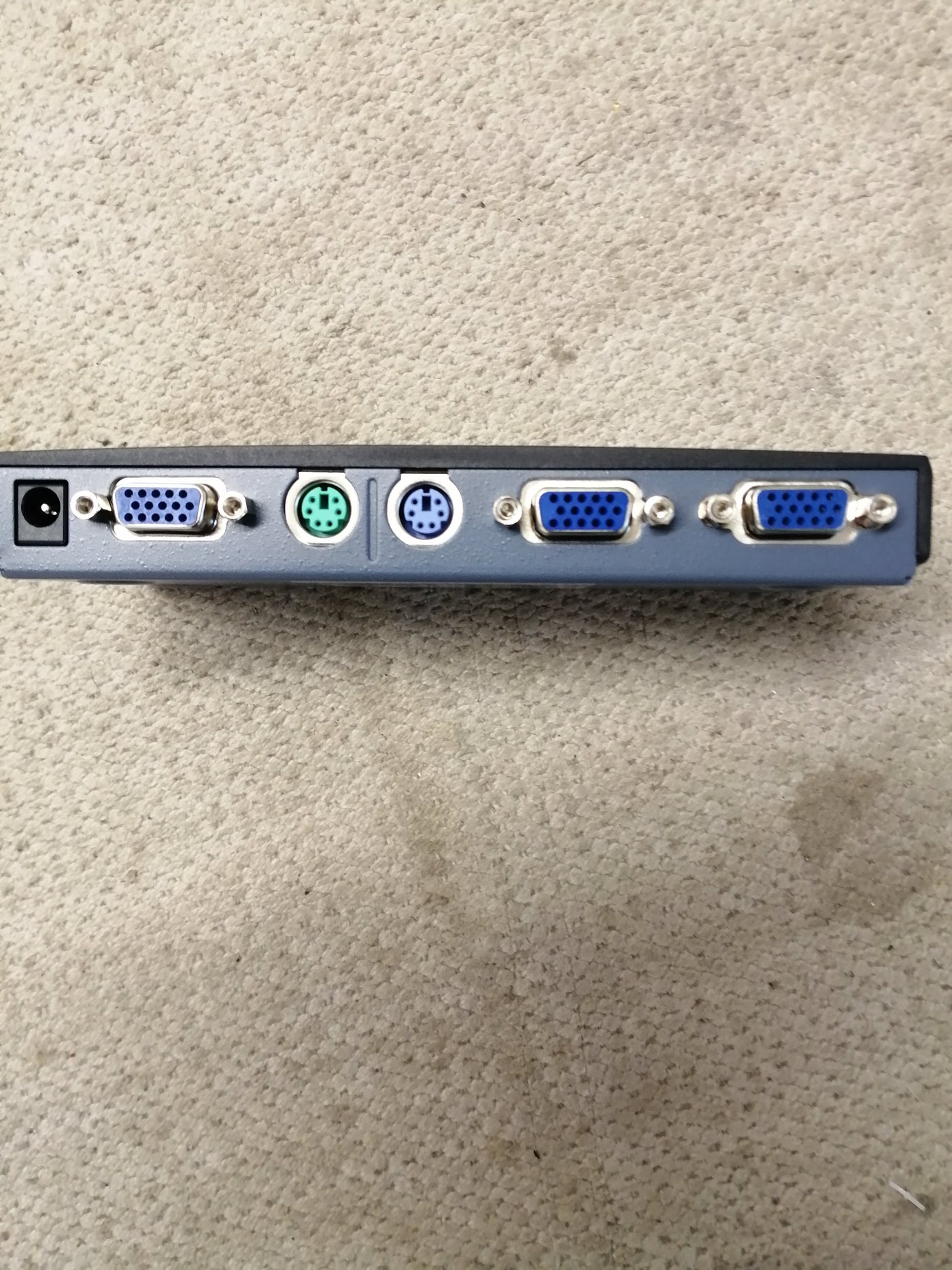 STARTECH 2 PORT PS/2 KVM SWITCH ONLY WITHOUT CABLES ( SV211K USED )