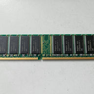 Hynix 512MB PC2700 DDR-333MHz non-ECC Unbuffered CL2.5 184-Pin DIMM ( HYMD264646D8J-J ) REF