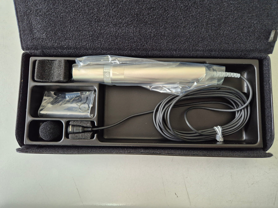 Sony Omni-Directional Lavalier Electret Condenser Microphone ( ECM-44B ) NOB
