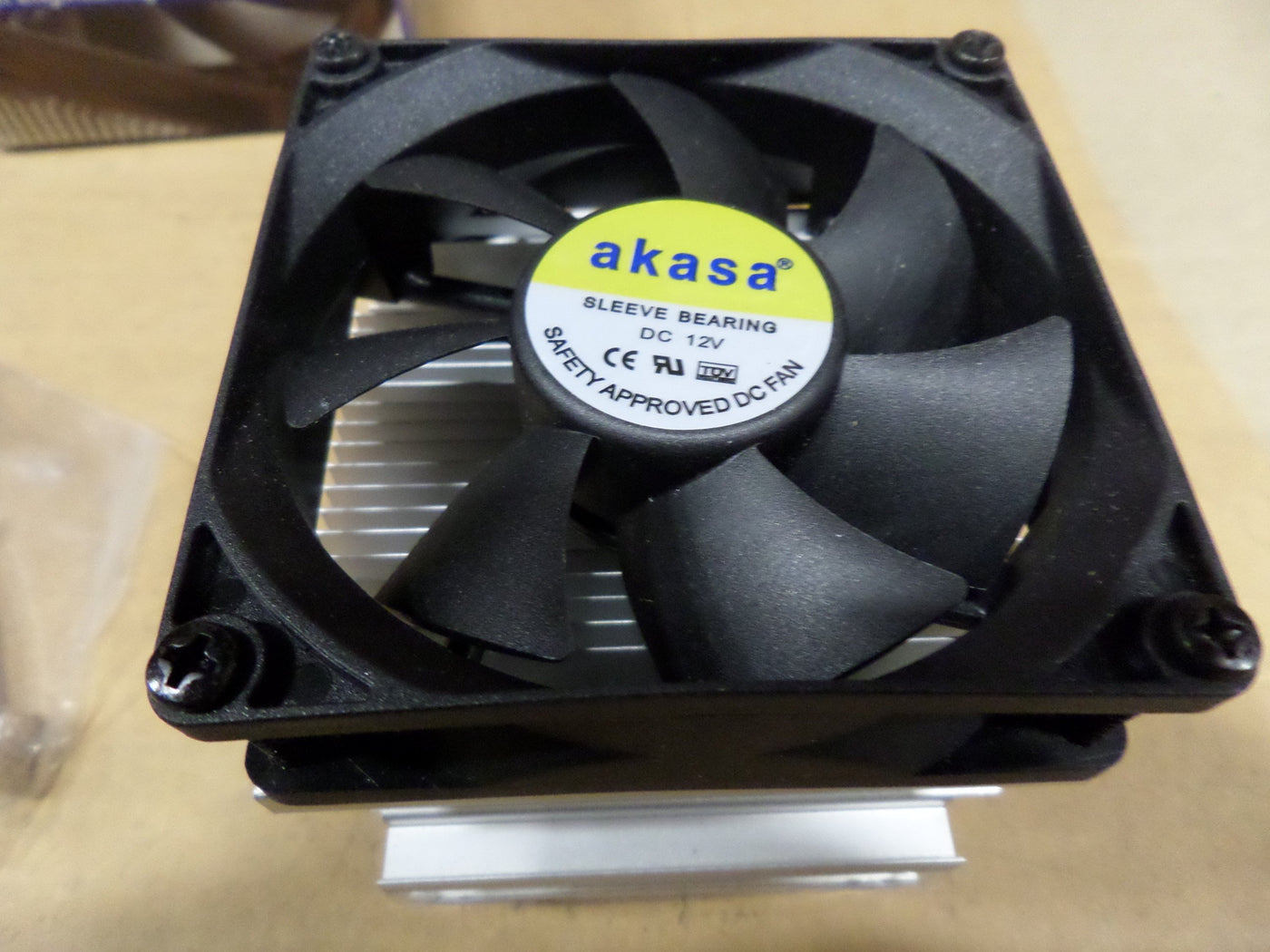 478PIN HEATSINK & FAN