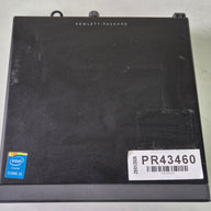 HP EliteDesk 800 G1 Desktop Mini 120GB SSD 4GB RAM i3-4160T 3.1GHz NO OS w/ adapter ( L9W49ET#ABU ) USED