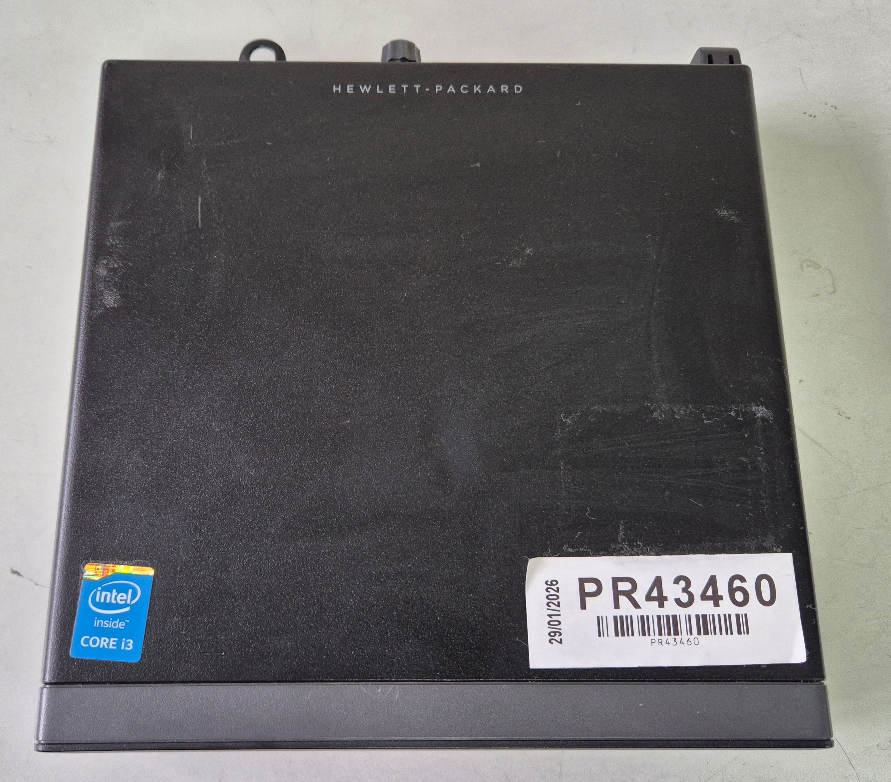 HP EliteDesk 800 G1 Desktop Mini 120GB SSD 4GB RAM i3-4160T 3.1GHz NO OS w/ adapter ( L9W49ET#ABU ) USED