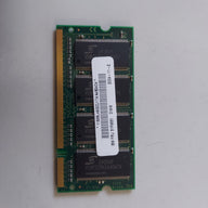 ProMOS IBM 256MB PC2700 DDR nonECC CL2.5 200P SoDimm V826632B24SATG-C0 31P9831
