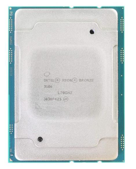 Intel Xeon Bronze 3106 8-Core 1.70GHz 9.60GT/s UPI LGA3647 ( SR3GL ) USED