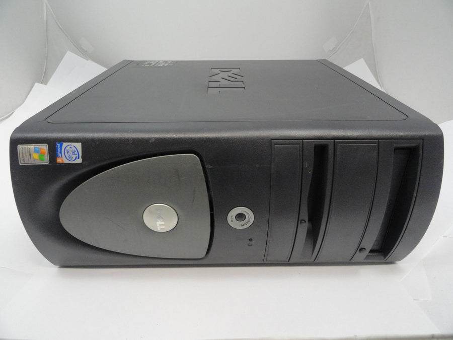 1.6/256/0 Tower - Dell Precision 340 Tower Computer 1.6GHz Pentium 4 CPU 256Mb RAM No HDD. CD and FDD Drives - USED