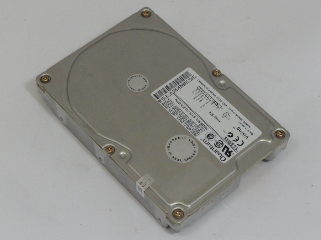 VK22W01R - Quantum 2.2GB SCSI 68 Pin 3.5" 5400Rpm HDD - Refurbished