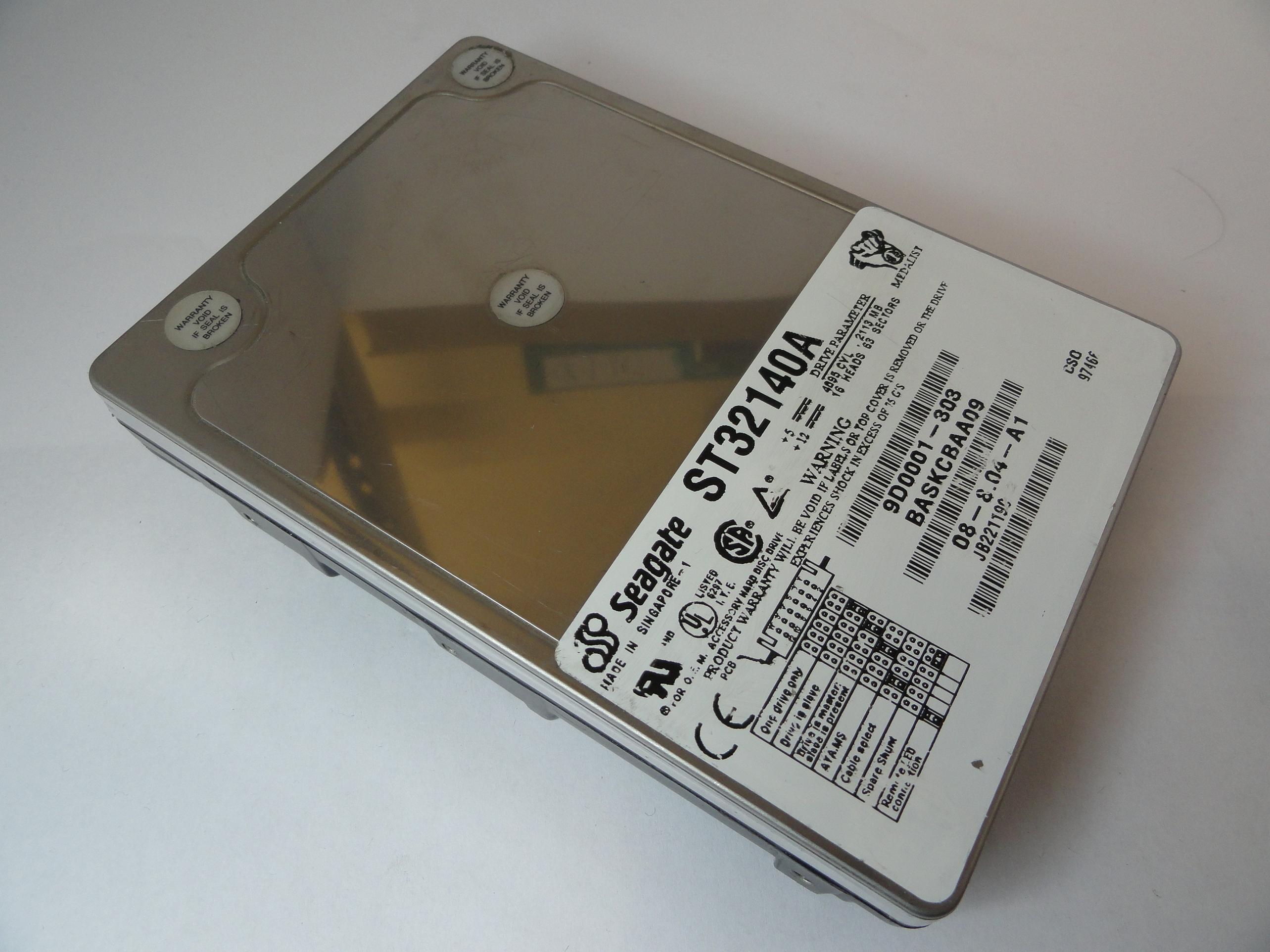 PR21032_9D0001-303_Seagate 2.1Gb IDE 5400rpm 3.5in HDD - Image3