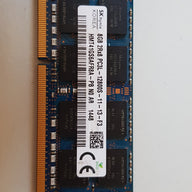 Hynix 8GB PC3-12800 DDR3-1600MHz non-ECC Unbuffered CL11 204-Pin SoDimm ( HMT41GS6AFR8A-PB ) REF