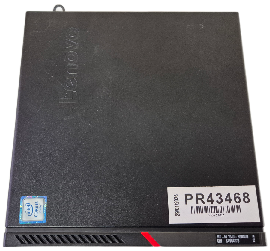 Lenovo ThinkCentre M700 128GB SSD 8GB RAM i5-6500T 2.5GHz NO OS ( 10J0-S0N800 ) USED