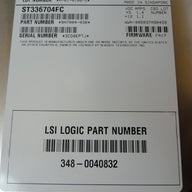 PR24475_9N7004-038_Seagate LSI 36GB Fibre Channel 10Krpm 3.5in HDD - Image2