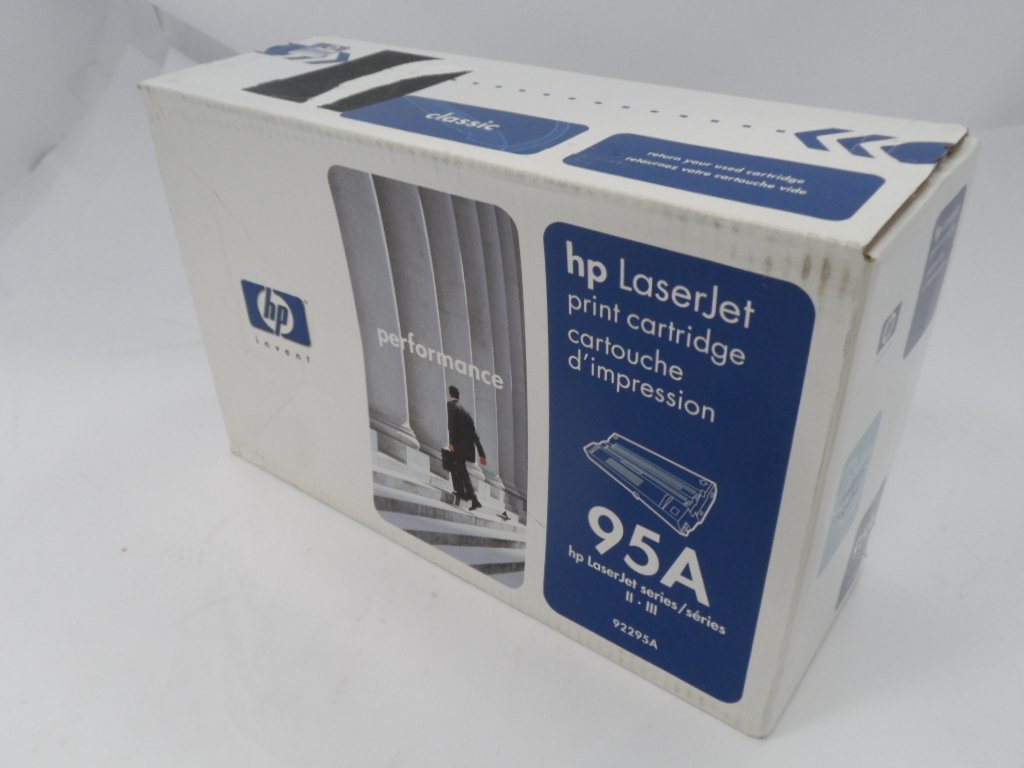 95A - HP 92295A Black Toner Cartridge - NEW
