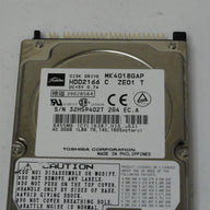 PR00913_HDD2166_Toshiba 40GB IDE 4200rpm 2.5in HDD - Image3