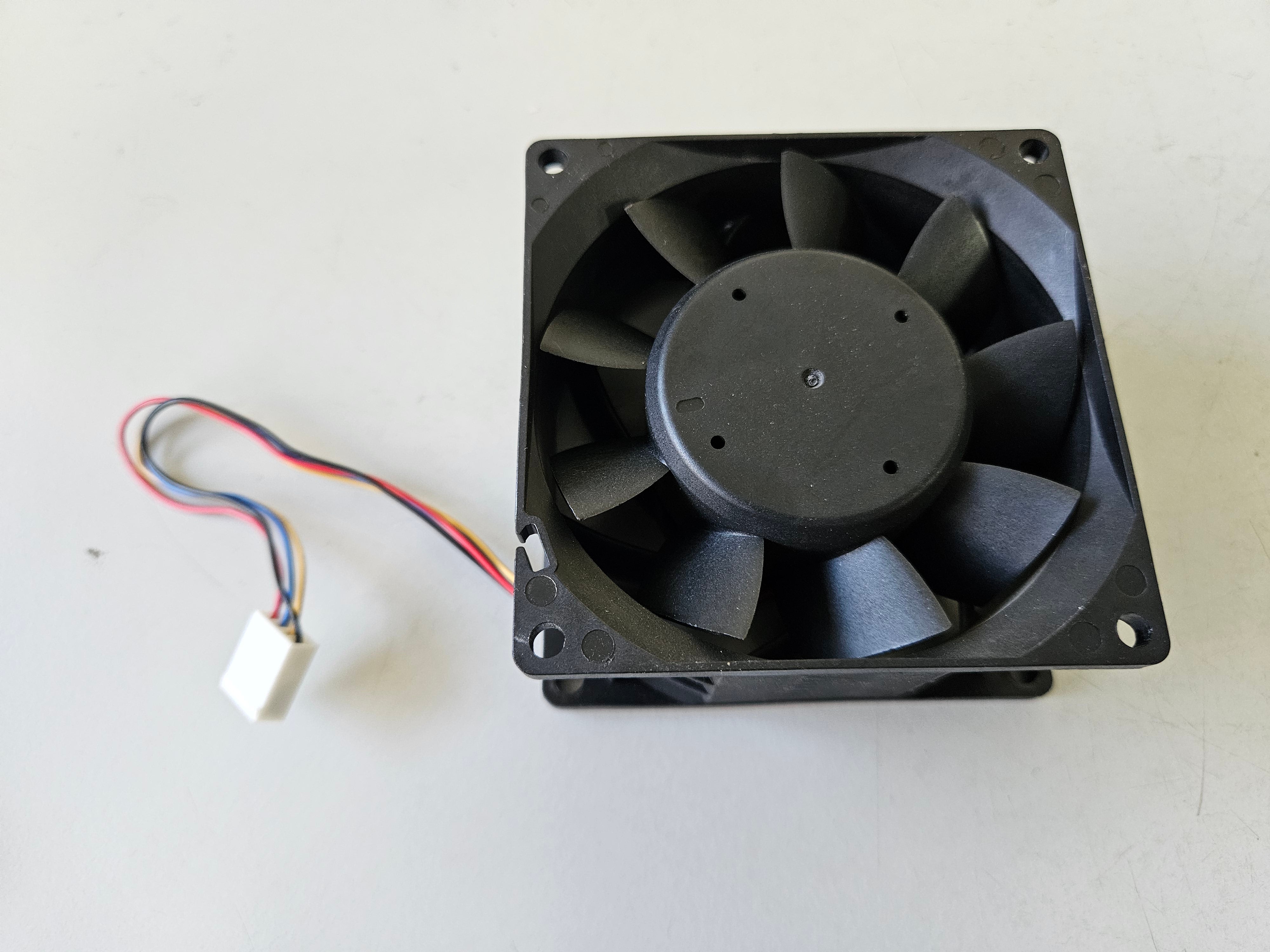 Delta Electronics 12VDC 0.87A DC Brushless Fan ( PFB0812EHE ) USED