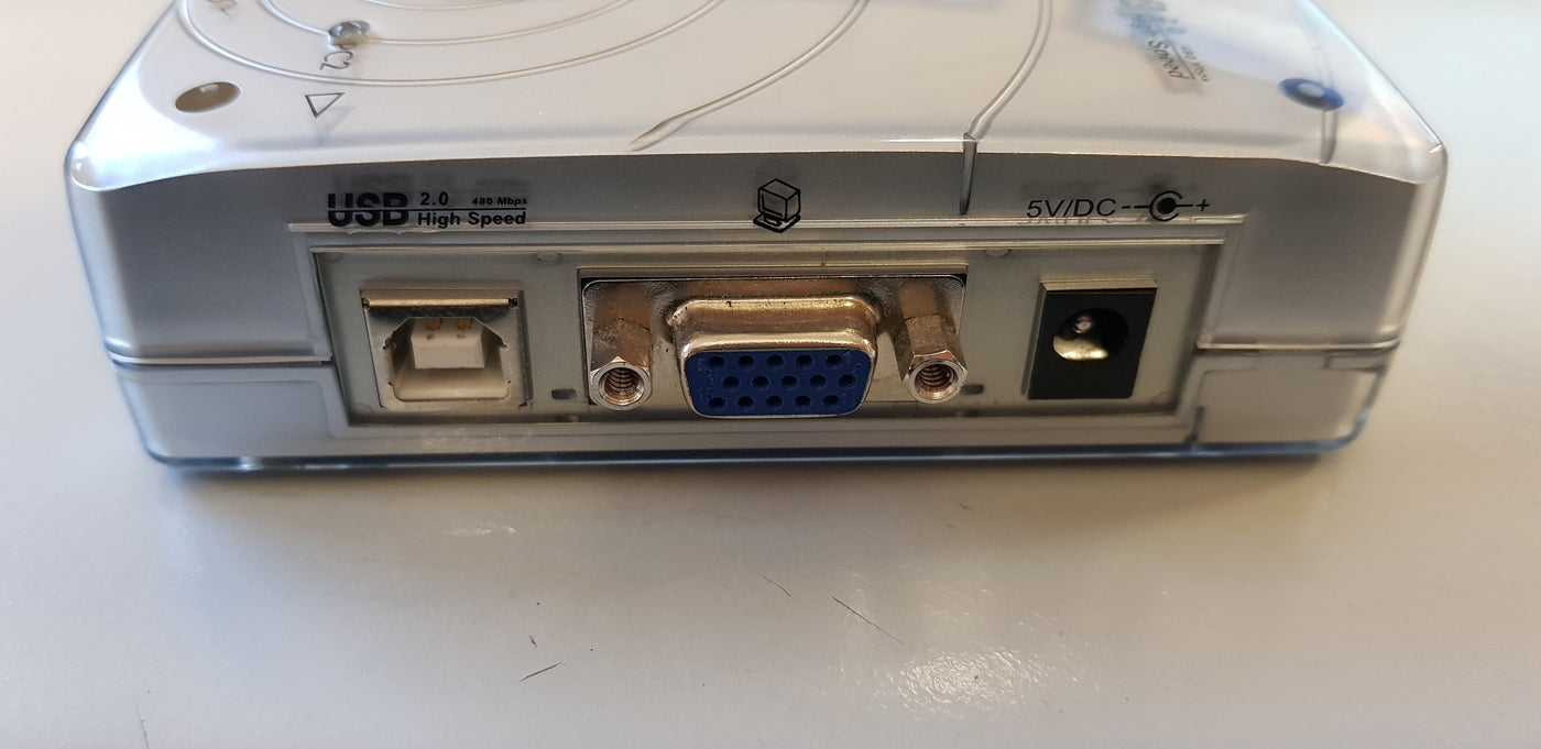 Lindy Computer CPU Switch Lite USB 2.0 2 Port NO LEADS ( 32825 32825 )