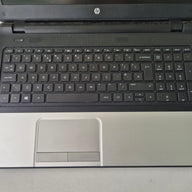 HP 350 G1 500GB HDD DVD 4GB RAM i3-4005U 1.7GHz NO OS 15.6" Battery Unknown NO ADAPTER ( F7Y65EA#ABU ) USED