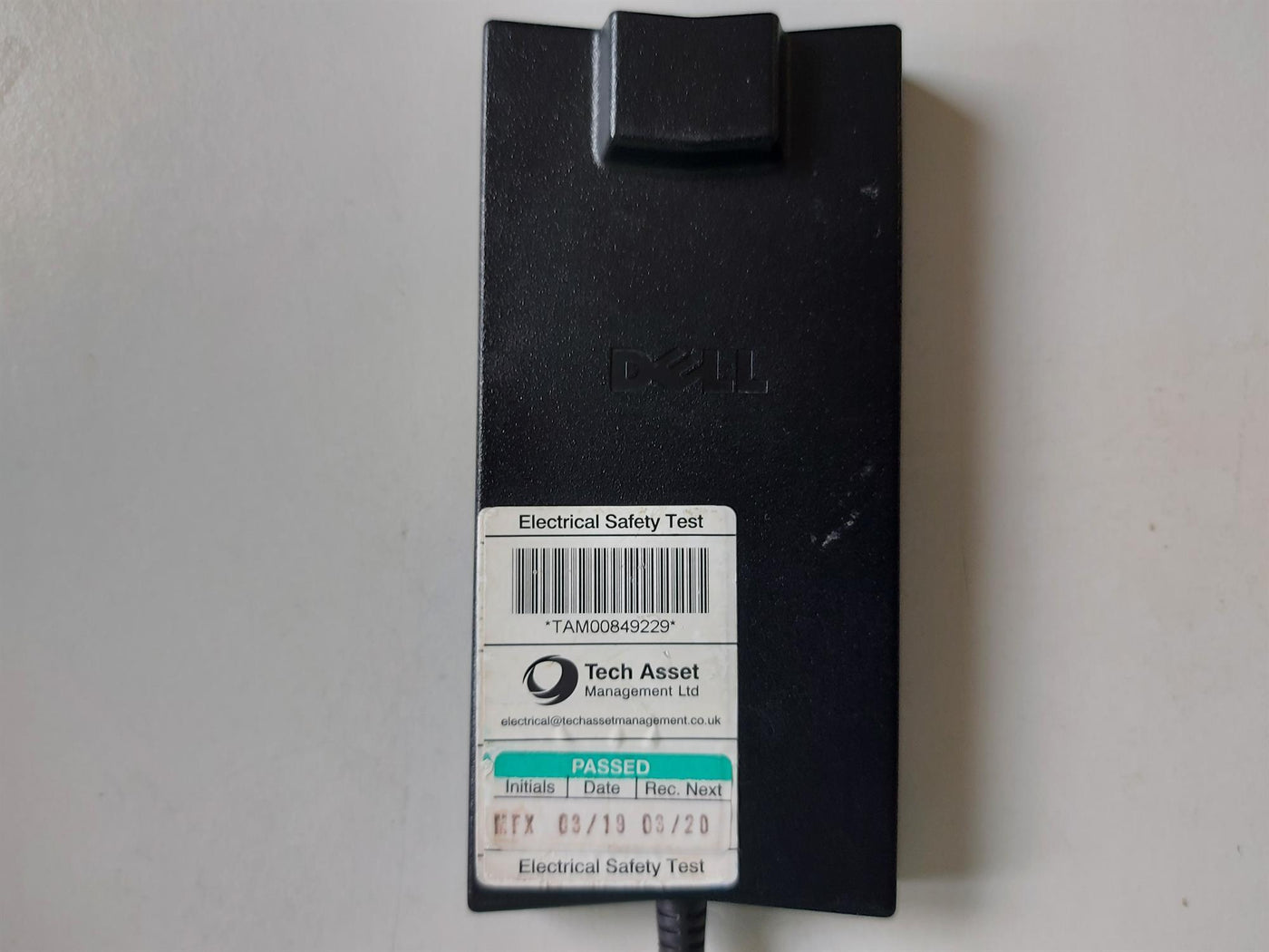Genuine Dell DA90PE3-00 90W 19.5V 4.62A 5mm Tip Laptop Adapter Charger (0WTC0V ADP-90VH D)