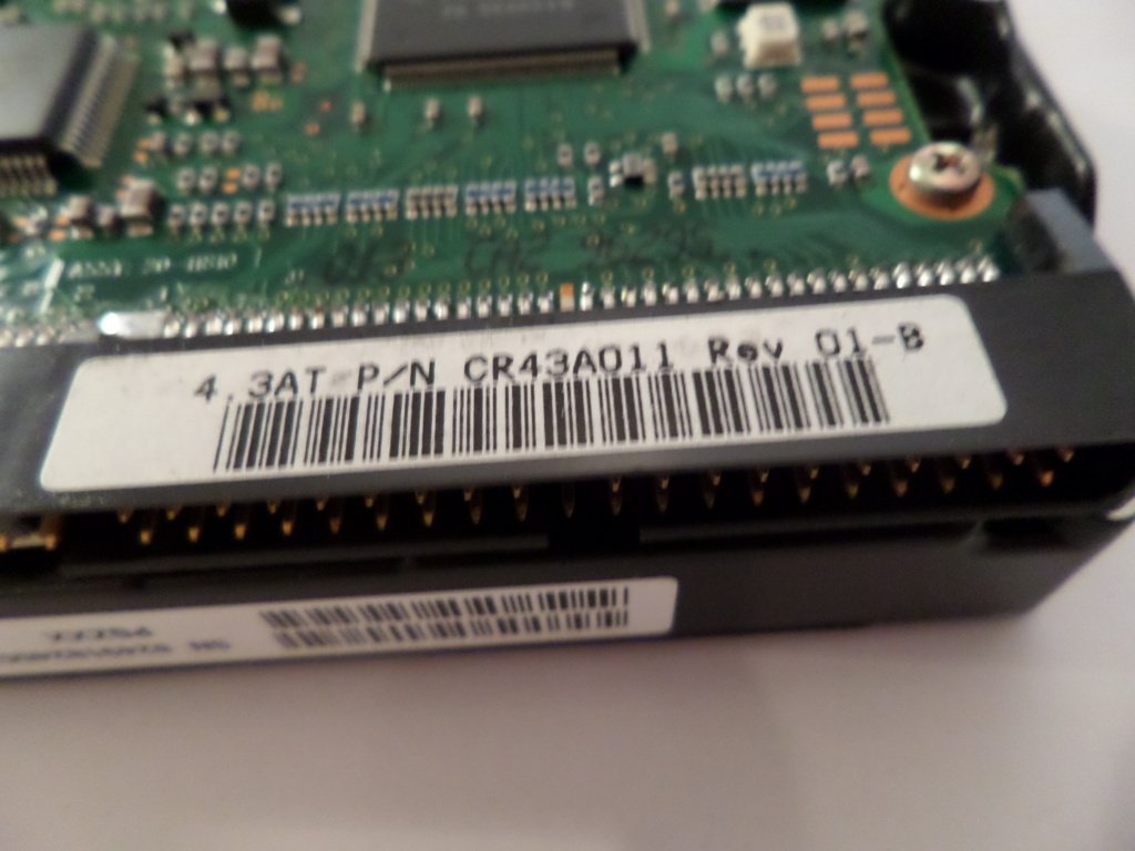 PR20884_CR43A011_Quantum 4.3GB IDE 5400rpm 3.5in HDD - Image4