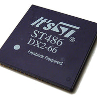 Microelectronics 486 33MHz 66MHz MICROPROCESSOR ( ST486DX2-66 ) REF