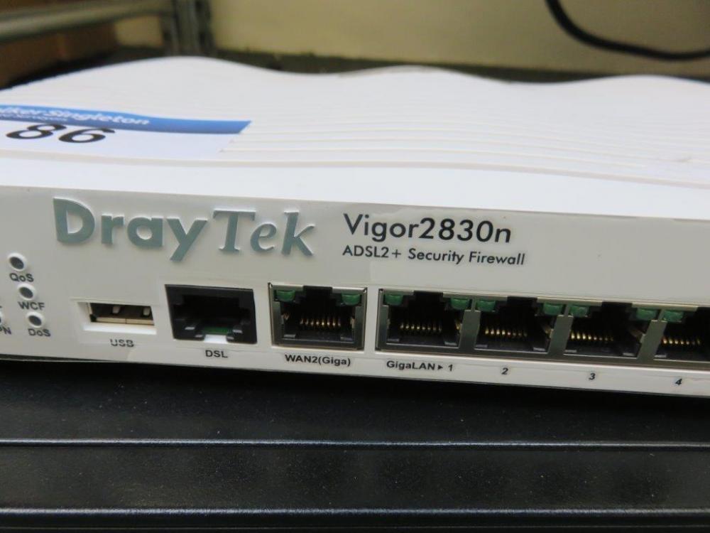 (DRAYTEK VIGOR 2830N ANNEX A)
