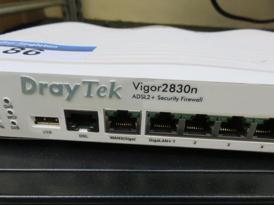(DRAYTEK VIGOR 2830N ANNEX A)