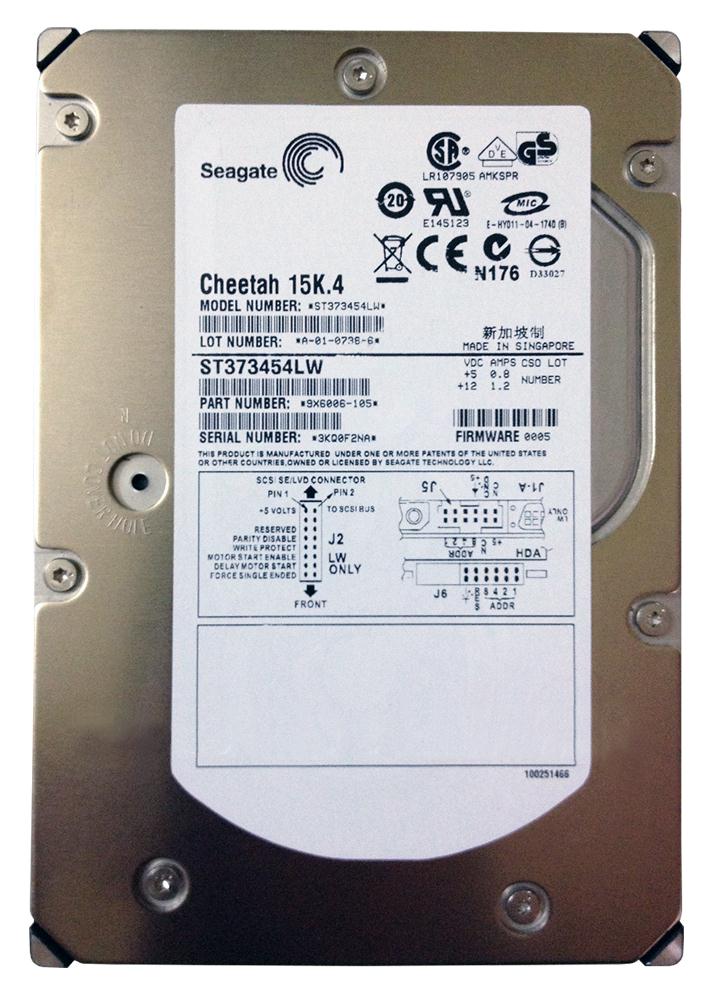 Seagate Cheetah 73GB SCSI 68Pin 3.5" HDD ( 9X5005-105 ST373454LW    Seagate )