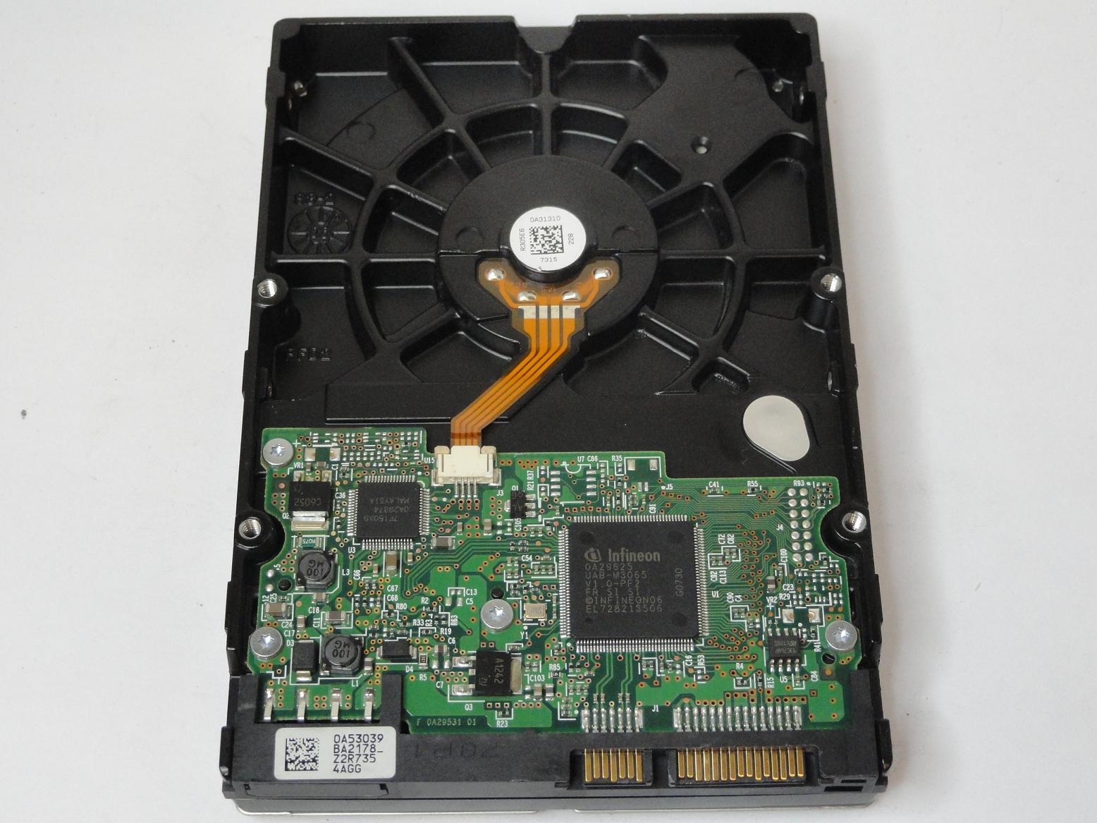Hitachi HP 80GB SATA 7200rpm 3.5in HDD ( 0A33931 HDS721680PLA380 404024-001 ) REF