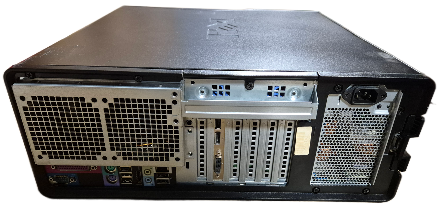 Dell Precision T5500 Xeon X5690 3.47Ghz 24GB RAM NO HDD NO OS Win7Pro COA present USED 