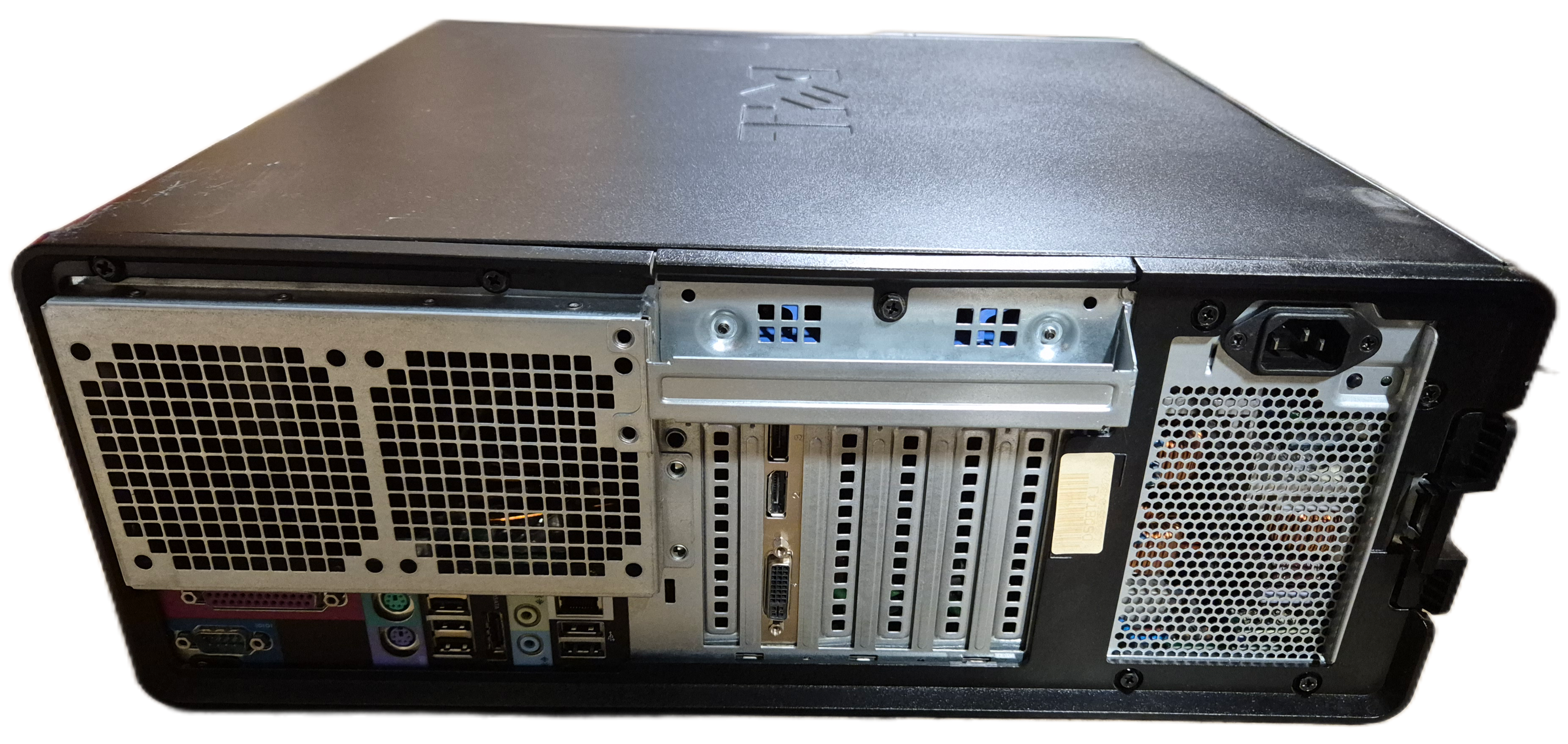 Dell Precision T5500 Xeon X5690 3.47Ghz 24GB RAM NO HDD NO OS Win7Pro COA present USED 