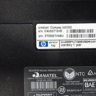 PR20115_nc6320_HP nc6320 1.6Ghz No HDD Lined Screen Laptop - Image2