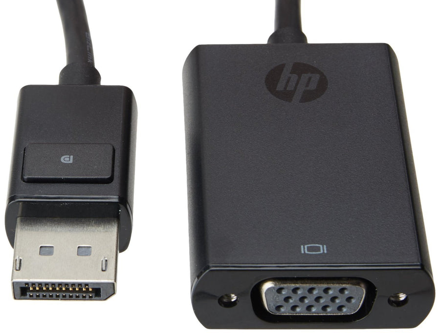 HP VGA to DisplayPort adapter - 20 pin 20cm ( AS615AA ) NEW