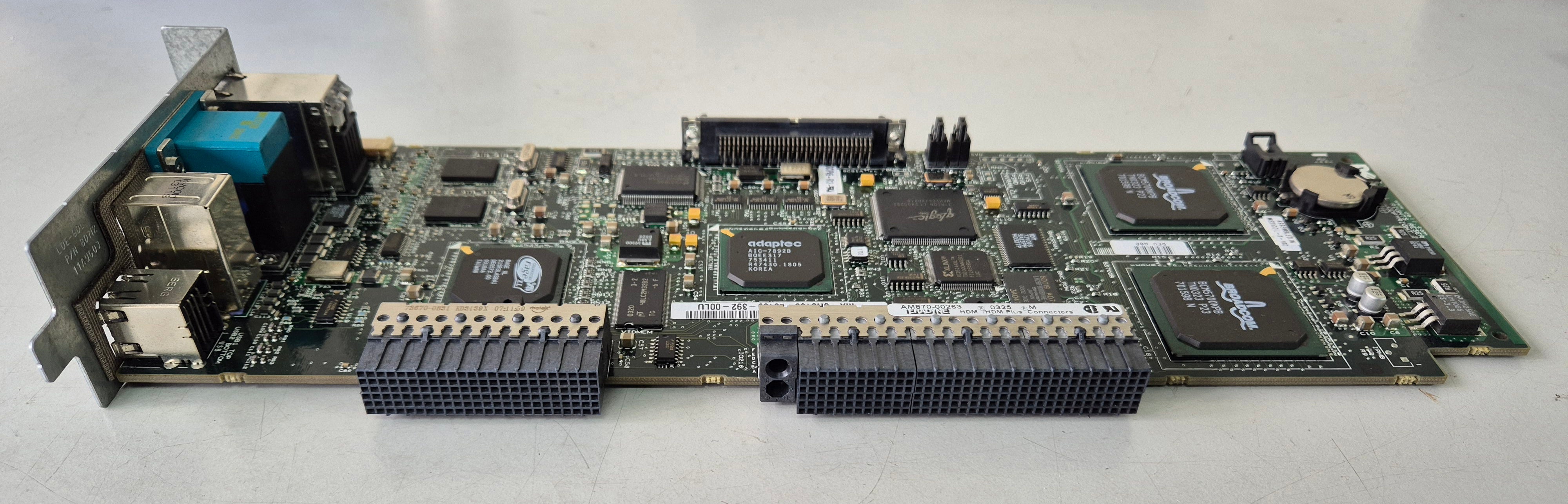 Dell I/O Power Legacy Board V2 for PowerEdge 6650/6600 ( 0H3155 ) USED