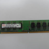 Hynix 1GB PC2-5300 DDR2-667MHz CL5 240-Pin DIMM ( HYMP112U64CP8-Y5 ) REF