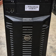 Dell PowerEdge T310 2GB RAM Xeon X3450 2.67GHz NO OS NO HDD Dual PSU x2 Caddies WinSVR 2008 COA ( E09S ) USED