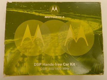 HFK8280 - Motorola HFK8280 DSP Hands-Free Car Kit - Boxed - NOB