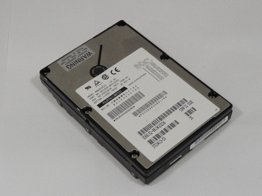 Fujitsu Sun 9.1GBSCSI 80Pin 3.5" HDD In Sun Caddy ( CA01606-B55100SD MAB3091SC 370-3413-04 540-3704-01 ) REF