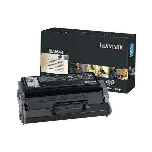 Lexmark High Yield Toner cartridge black ( 12A1644 ) NEW OLD STOCK FINAL SALE
