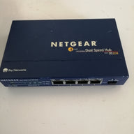 Netgear 4 Port 10/100Mbps Dual Speed Hub DS104 ( DS104 DS104  used, no psu )