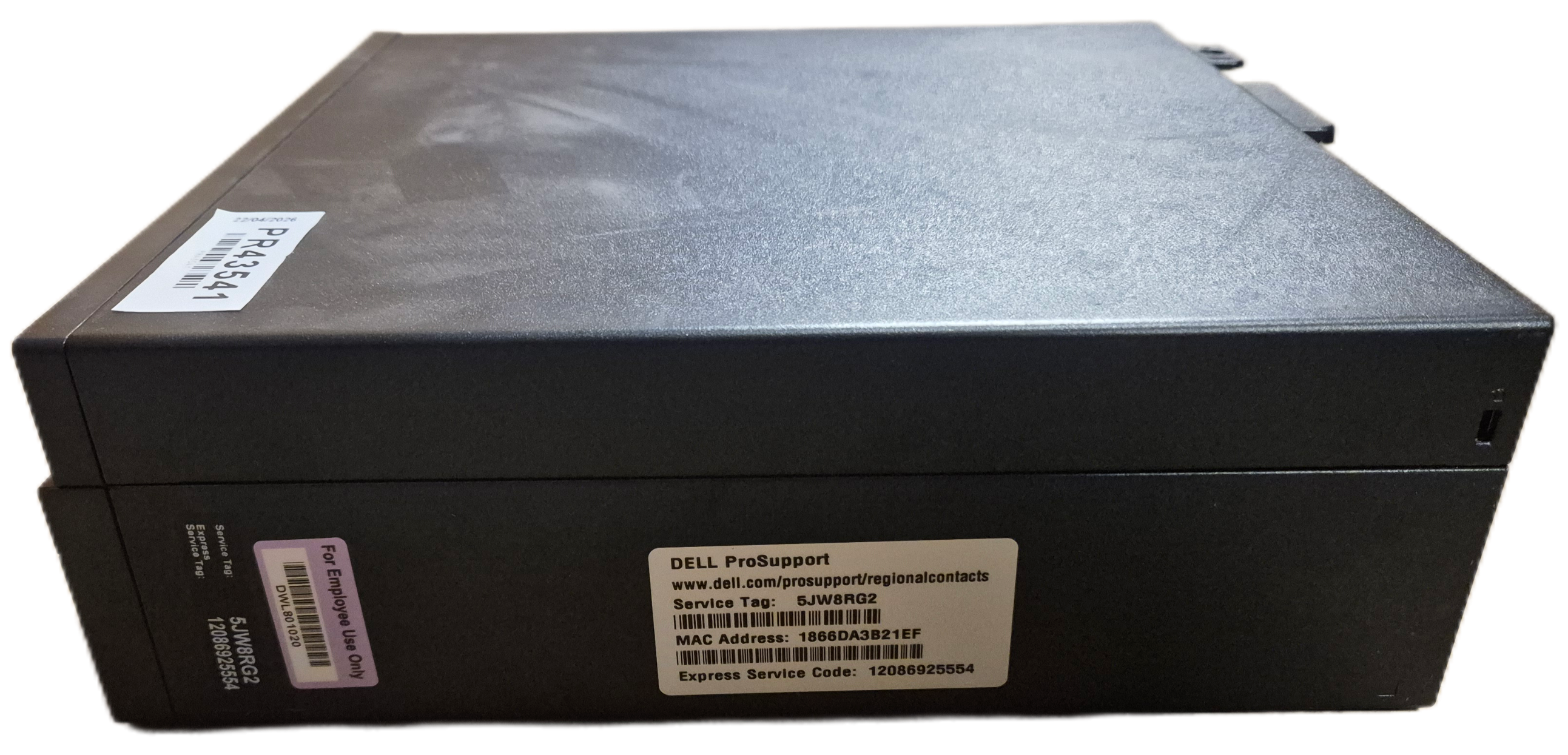 Dell Optiplex 3040 SFF 500GB HDD 4GB RAM i3-6100 3.7GHz DVD Linux w/ wifi card NO AERIALS ( D11S001 ) USED