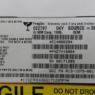 PR22207_27H1686_IBM SGI 4GB SCSI 80 Pin 7200rpm 3.5in HDD - Image3