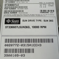 9V4006-060 - Seagate Sun 36GB SCSI 80 Pin 10Krpm 3.5in Cheetah HDD - Refurbished